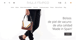Desktop Screenshot of paula-franco.com